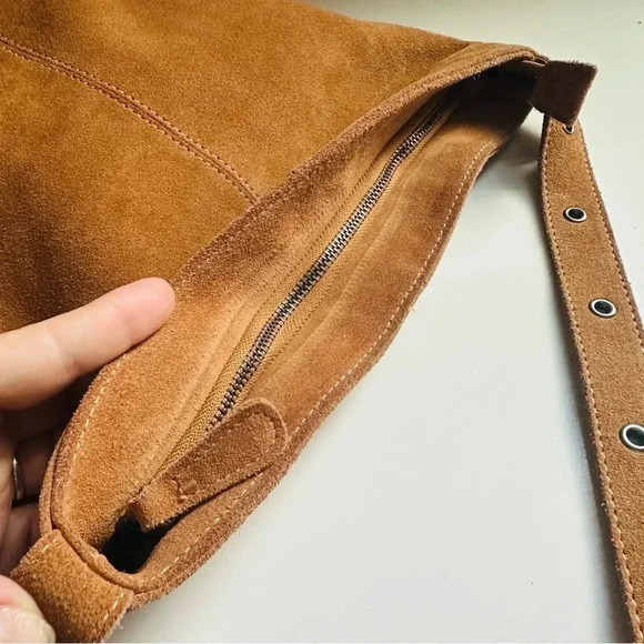 Ecote Tan Crossbody Bag - Picture 8 of 11